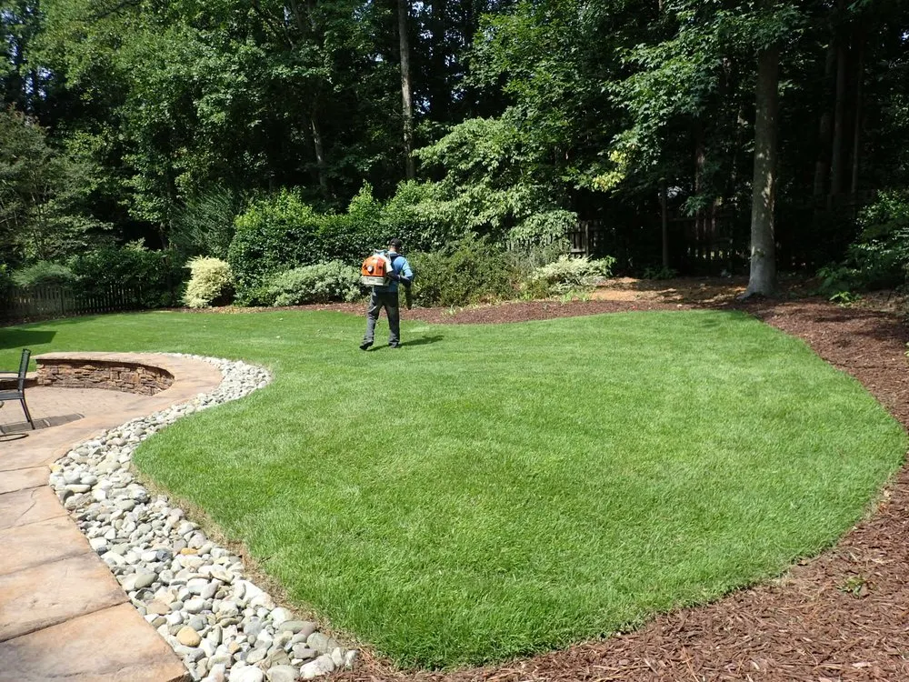Trusted yard cleanup service for year-round maintenance across Raleigh, NC - Dreamscapes