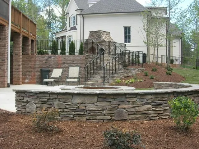 Trusted garden landscaping for residential properties in Raleigh, NC by Dreamscapes