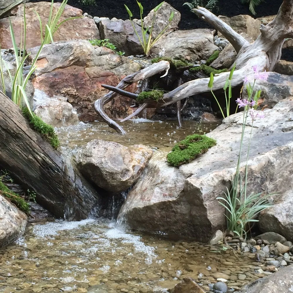 Custom residential landscaping in Lebanon, PA by Dreamscapes Watergardens