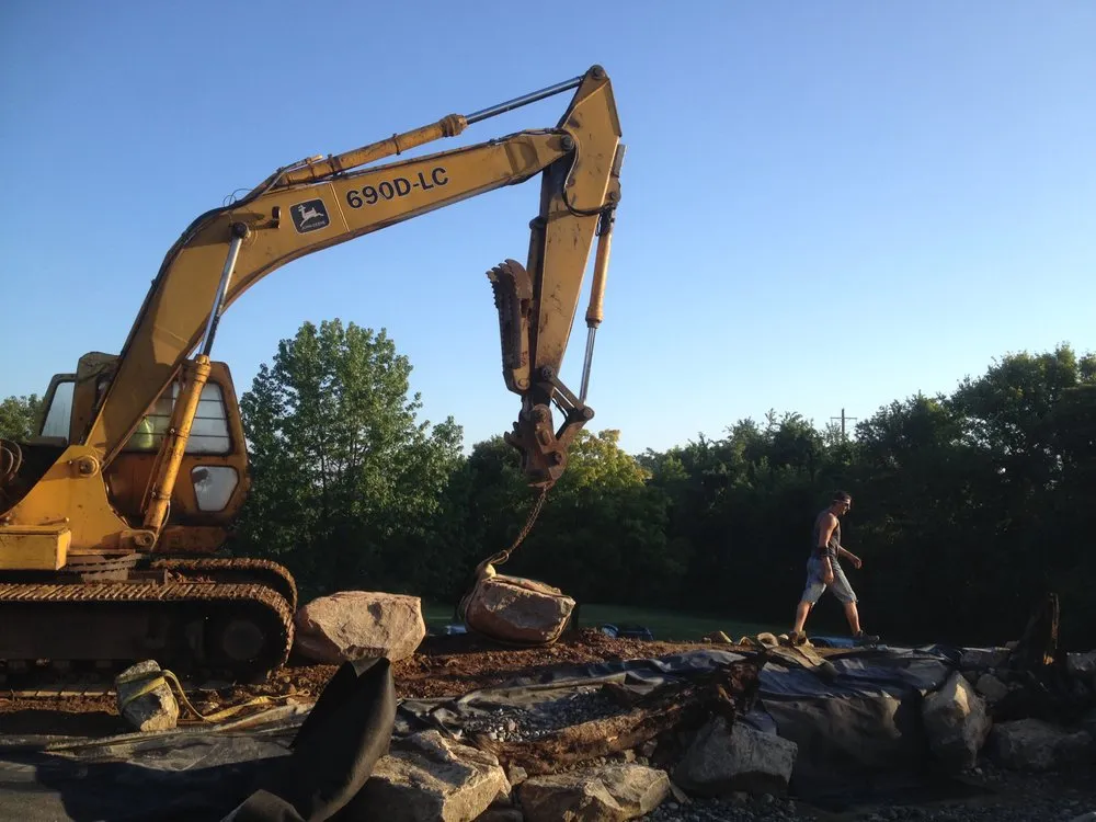 Professional landscape installation experts serving Lebanon, PA - Dreamscapes Watergardens