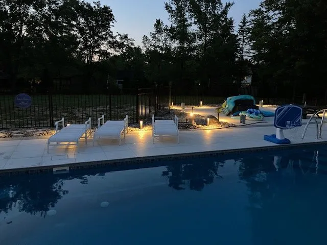 Affordable landscape installation in Grafton, OH by DREAMSCAPING