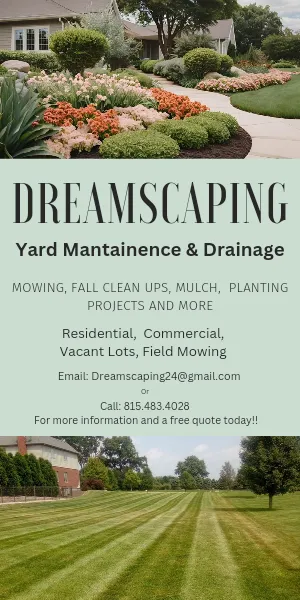 Reliable lawn care service experts serving Lemont, IL - Dreamscaping Yard Maintenace & Drainage