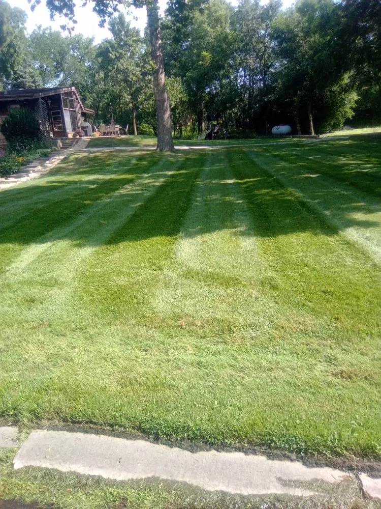 Top-rated landscaping services for residential properties in Lemont, IL by Dreamscaping Yard Maintenace & Drainage