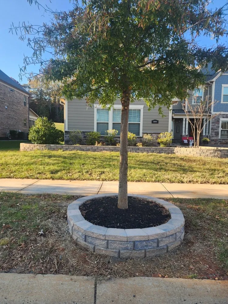 Custom lawn mowing service in Kannapolis, NC - DreamScene Landscape