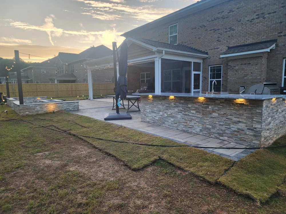 Custom yard maintenance for year-round maintenance across Kannapolis, NC - DreamScene Landscape