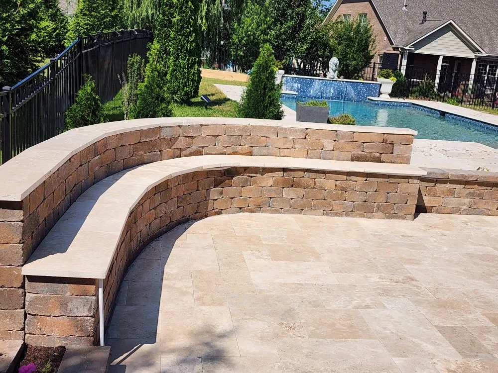 Professional lawn mowing service in Kannapolis, NC by DreamScene Landscape