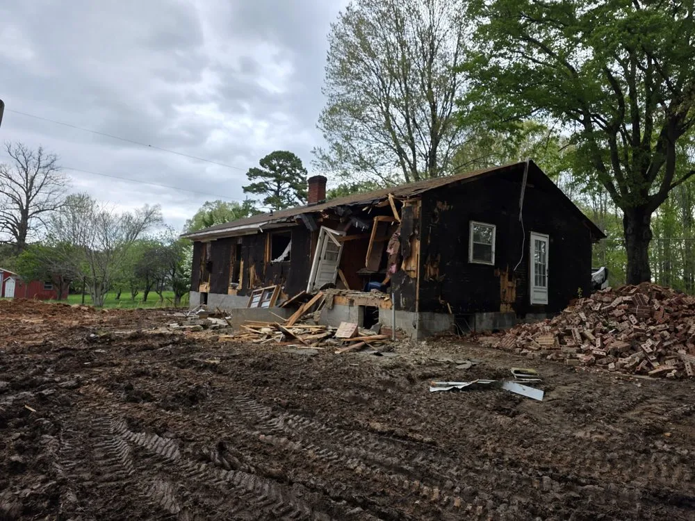 Local lawn mowing service in Kernersville, NC by DreamSites Grading