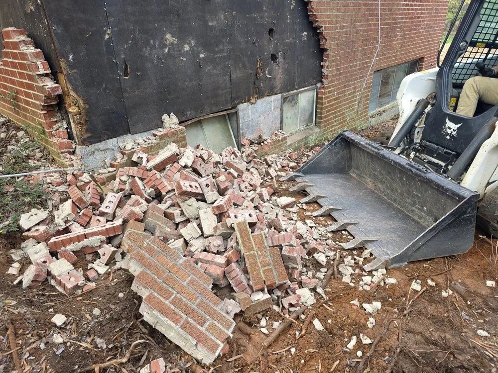 Reliable landscape installation for homes in Kernersville, NC by DreamSites Grading