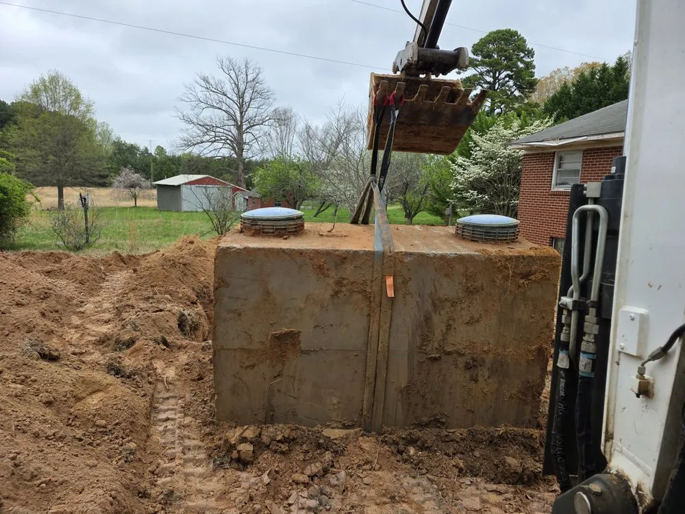 Expert garden landscaping near you in Kernersville, NC by DreamSites Grading