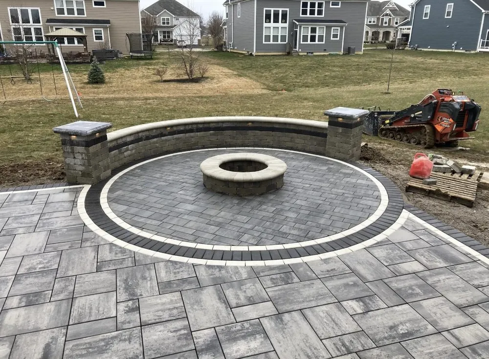 Top-rated yard cleanup service in Columbus, OH by Dreamview Landscaping