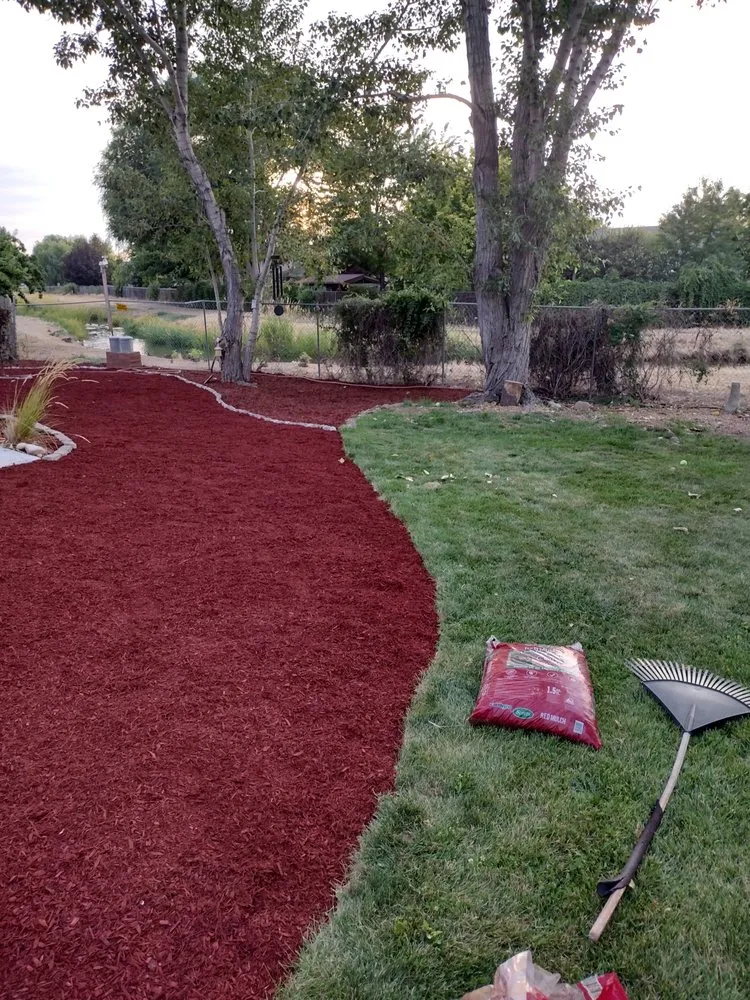 Professional landscape design near you in Boise, ID by Dreamweavers of Life
