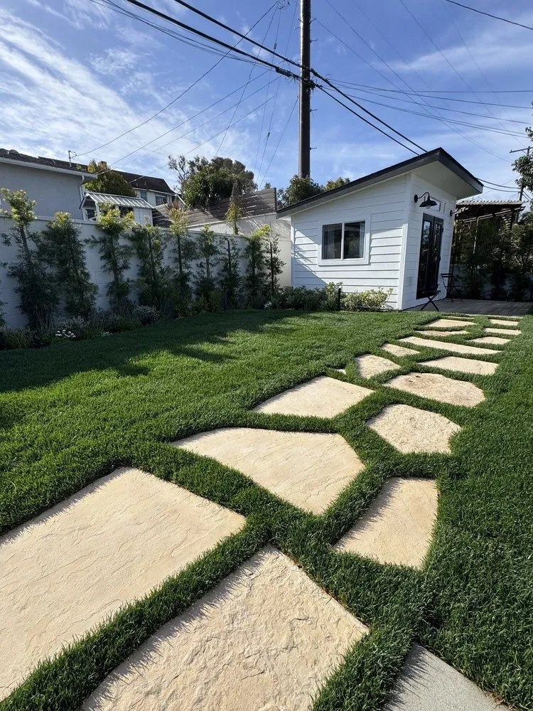 Custom residential landscaping in Torrance, CA - DreamWork Landscape