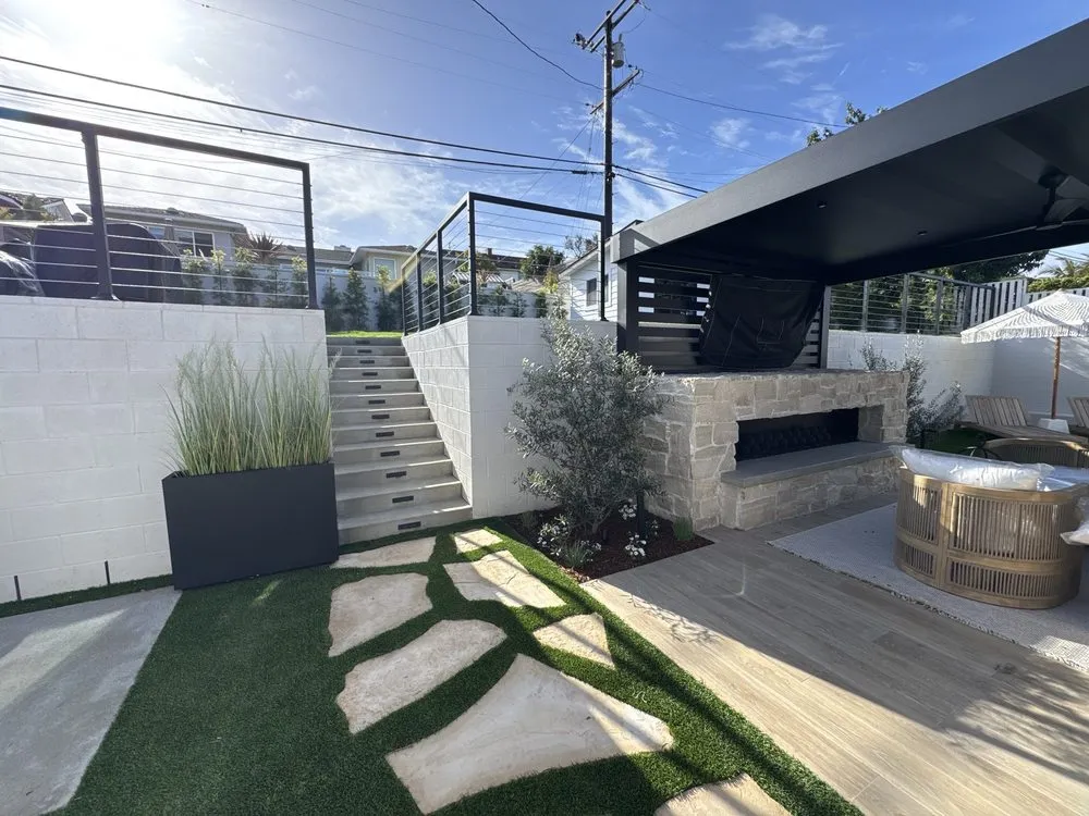 Trusted landscape installation for beautiful yards in Torrance, CA by DreamWork Landscape