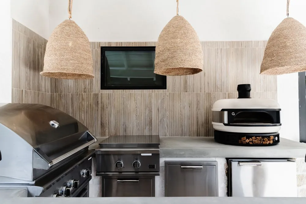 Custom outdoor landscaping with custom design across Torrance, CA - DreamWork Landscape