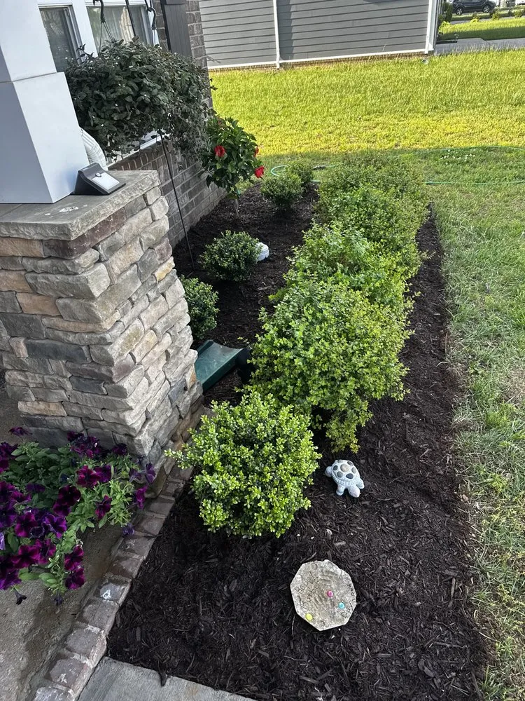 Professional landscape design in Smyrna, TN by Dreamyard Solutions