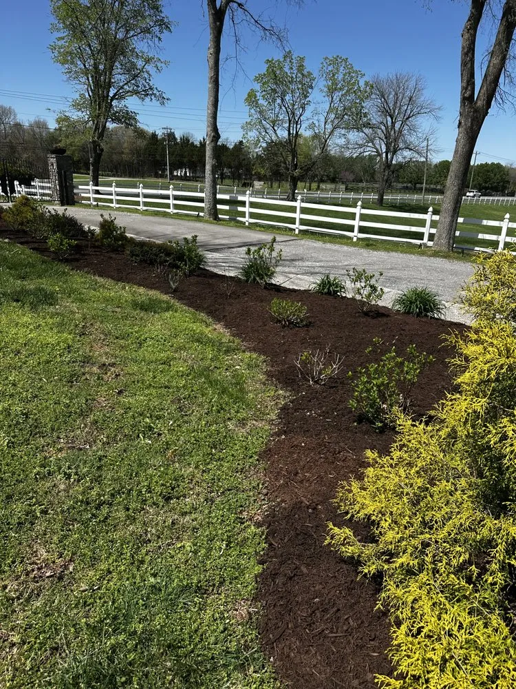 Expert landscape design for homes in Smyrna, TN by Dreamyard Solutions
