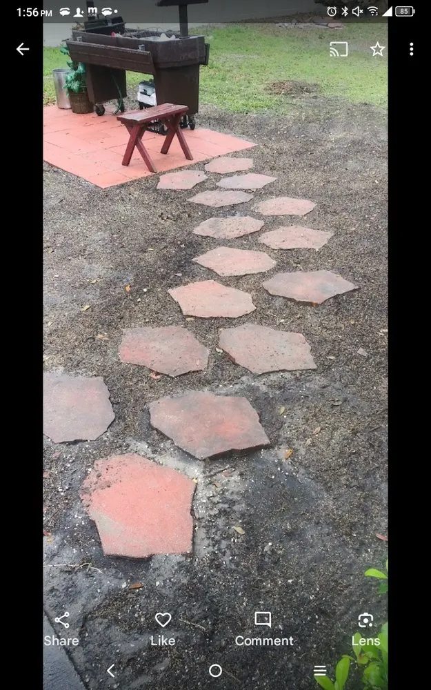 Affordable landscape design for residential properties in Binghamton, NY by Drego Painting Services