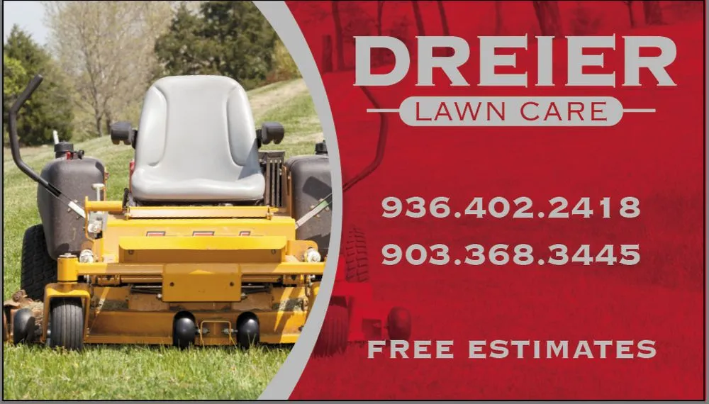 Local landscape design near you across Dayton, TX - Dreier Lawn Care