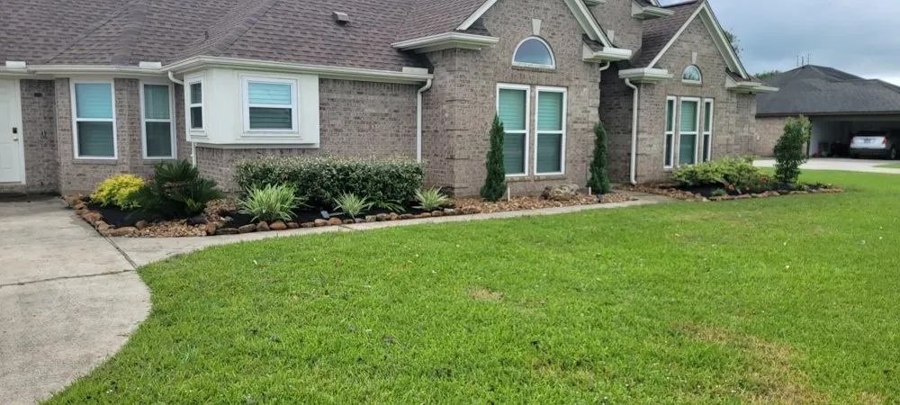 Reliable outdoor landscaping for beautiful yards in Dayton, TX by Dreier Lawn Care
