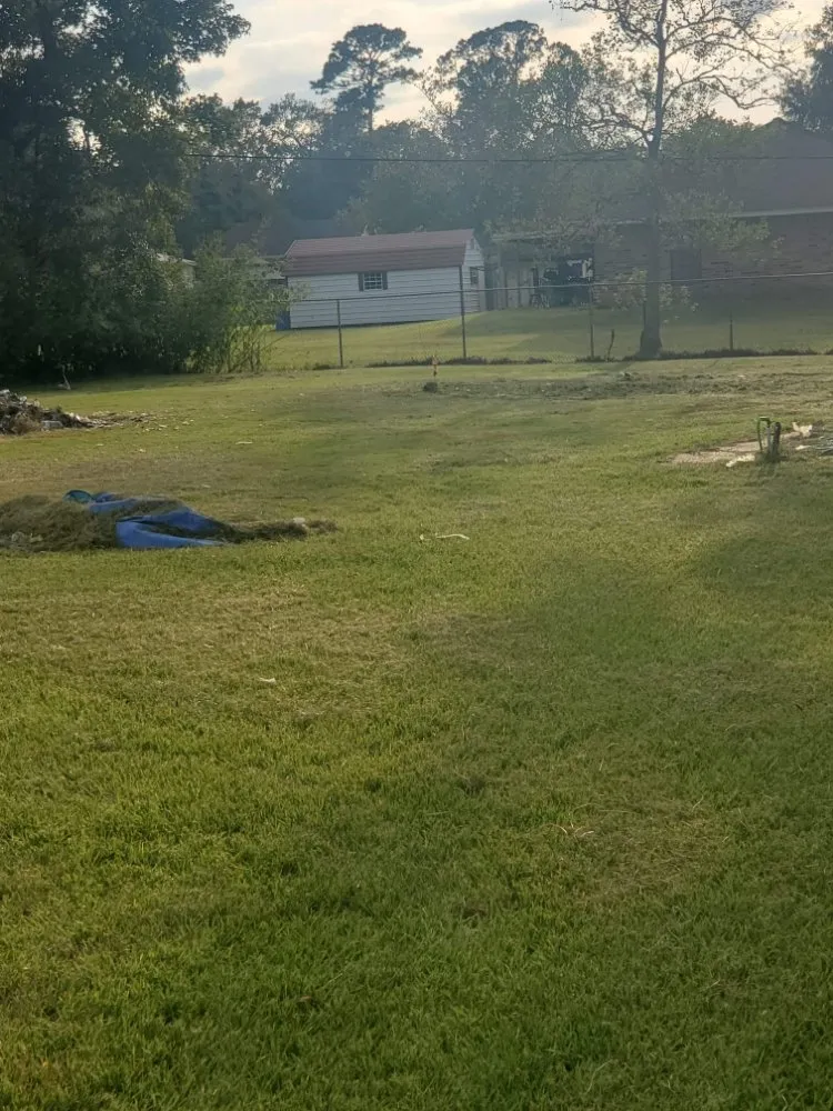 Local landscape design in Dayton, TX by Dreier Lawn Care