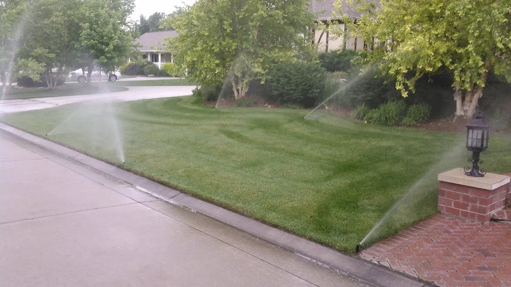 Top-rated garden landscaping in Hesston, KS by Dreier's Lawn Irrigation