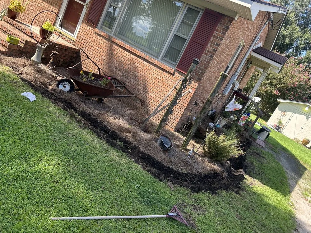 Reliable yard cleanup service for beautiful yards across Kinston, NC - Dreko Lawn Care