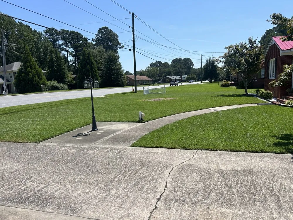 Reliable lawn mowing service in Kinston, NC by Dreko Lawn Care