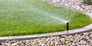 Custom landscape design in Okemah, OK by Drench Pro