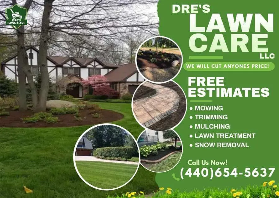 Reliable landscape design experts serving Lorain, OH - Dre‘s Lawncare