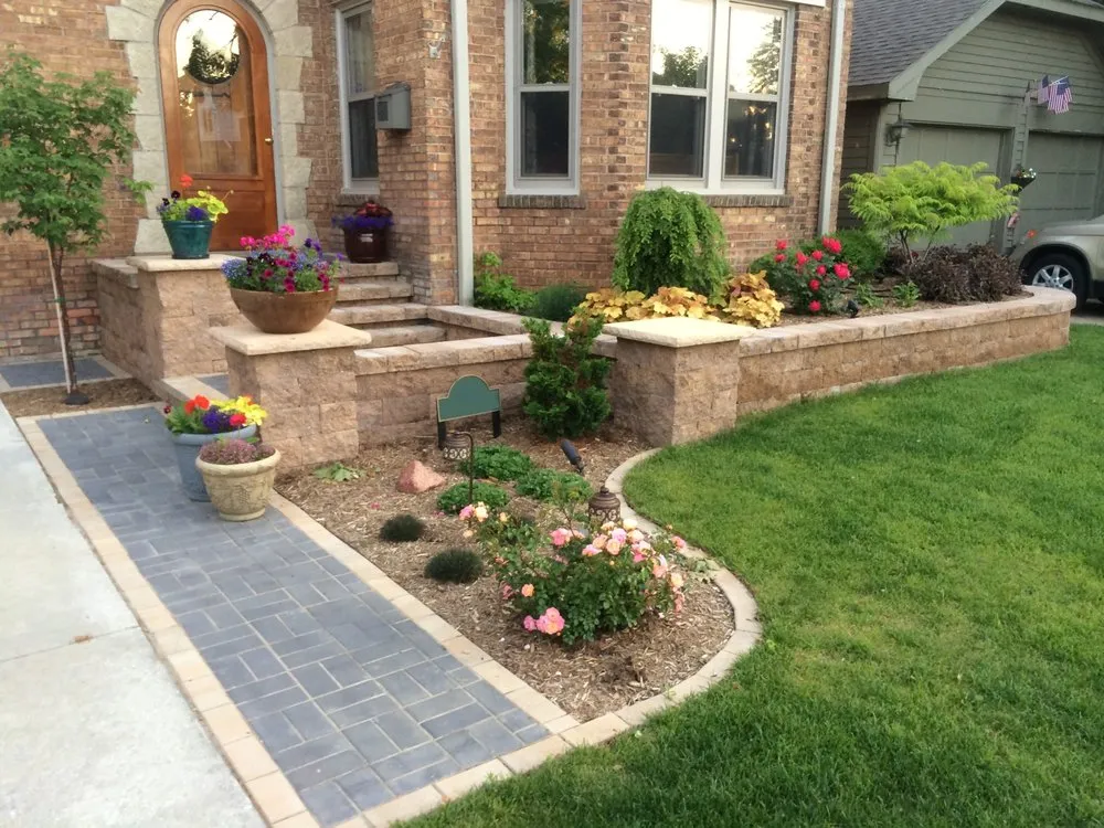 Trusted outdoor landscaping in Franksville, WI by Dresen Landscaping