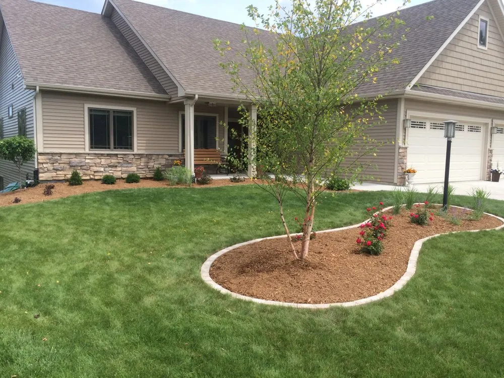 Affordable lawn care service near you in Franksville, WI by Dresen Landscaping