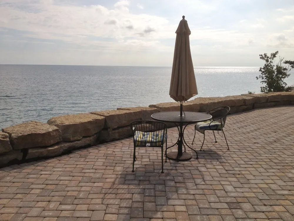 Expert outdoor landscaping for homes in Franksville, WI by Dresen Landscaping