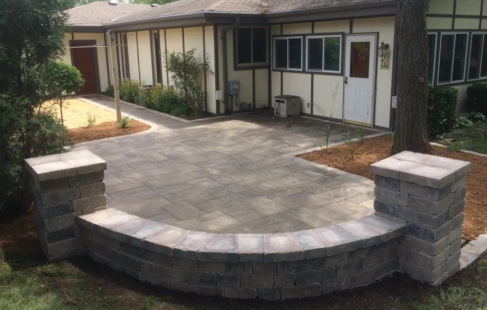 Trusted residential landscaping in Franksville, WI by Dresen Landscaping