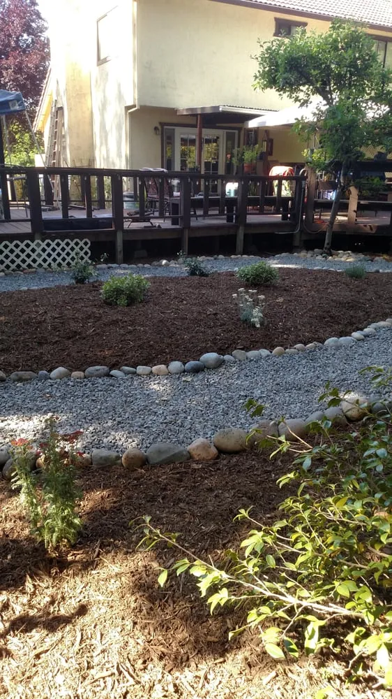 Top-rated outdoor landscaping in Santa Rosa, CA - Drew Coomes Landscaping & Maintenance