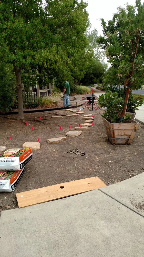 Trusted yard cleanup service for residential properties across Santa Rosa, CA - Drew Coomes Landscaping & Maintenance