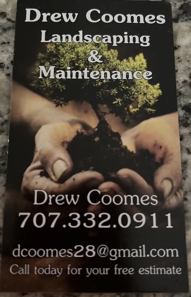 Professional landscaping services in Santa Rosa, CA by Drew Coomes Landscaping & Maintenance