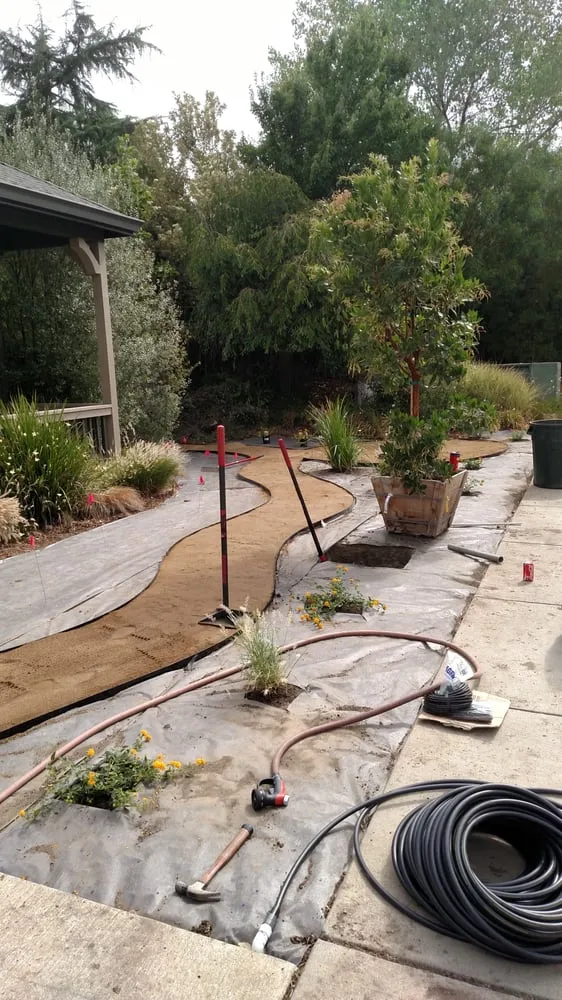 Trusted landscape design with custom design in Santa Rosa, CA by Drew Coomes Landscaping & Maintenance