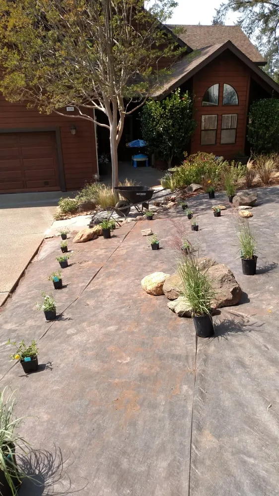 Affordable landscape installation for outdoor upgrades in Santa Rosa, CA by Drew Coomes Landscaping & Maintenance