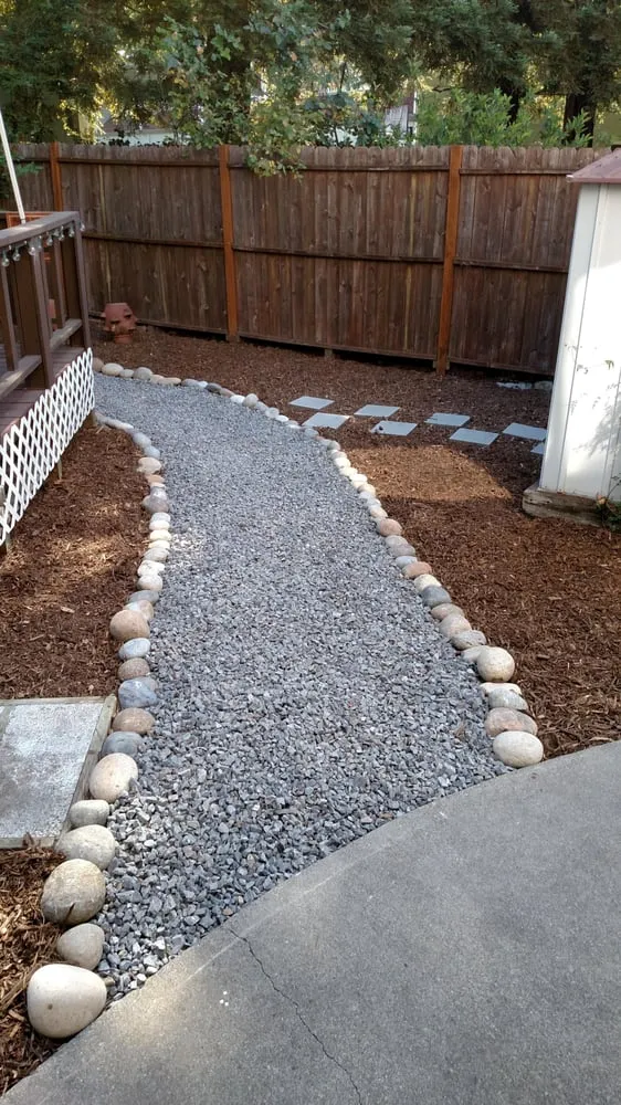 Custom yard cleanup service in Santa Rosa, CA by Drew Coomes Landscaping & Maintenance
