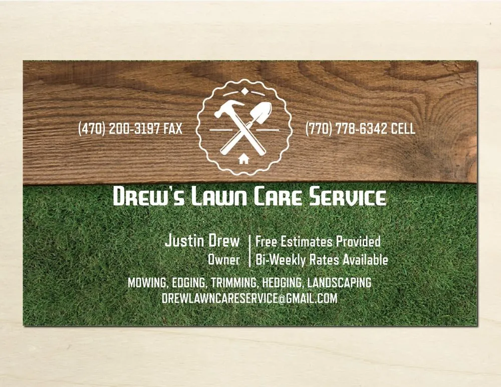 Custom landscape design experts serving Covington, GA - Drew Lawn Care Service