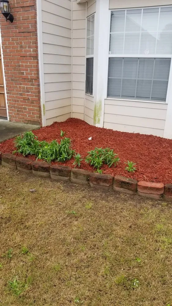 Professional landscape installation in Covington, GA by Drew Lawn Care Service