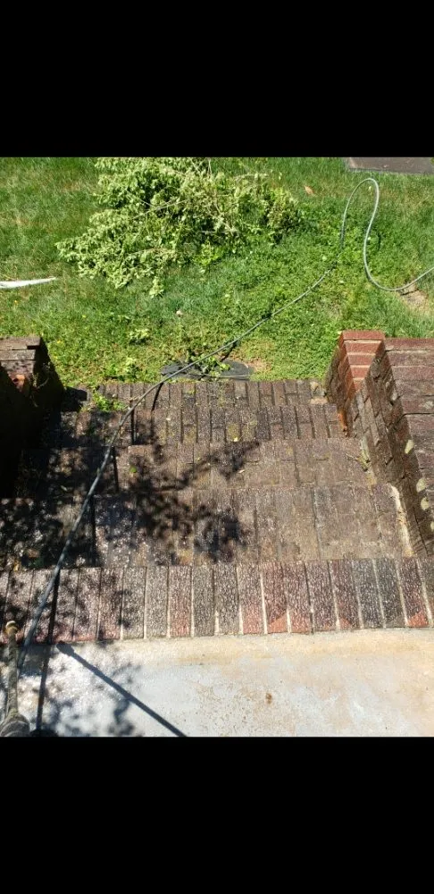 Professional yard maintenance for beautiful yards in Farmville, VA by Drew Osborn