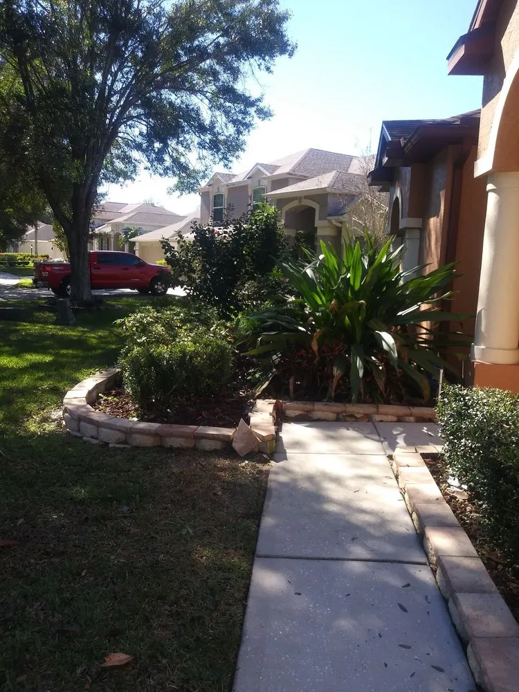 Professional landscape installation for year-round maintenance across Belle Isle, FL - Dreway Lawn Services