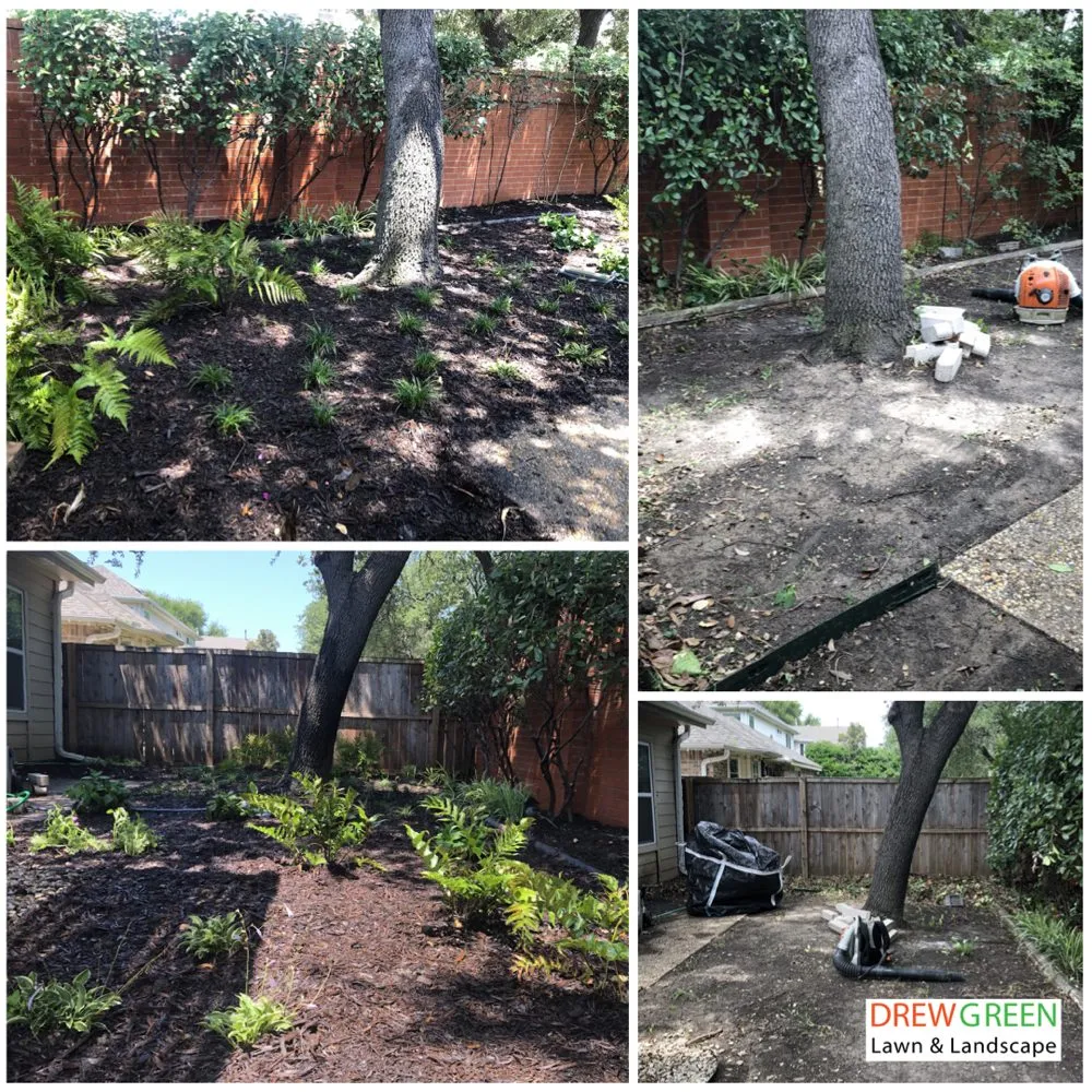 Expert lawn mowing service in Houston, TX - DrewGreen Lawn & Landscape