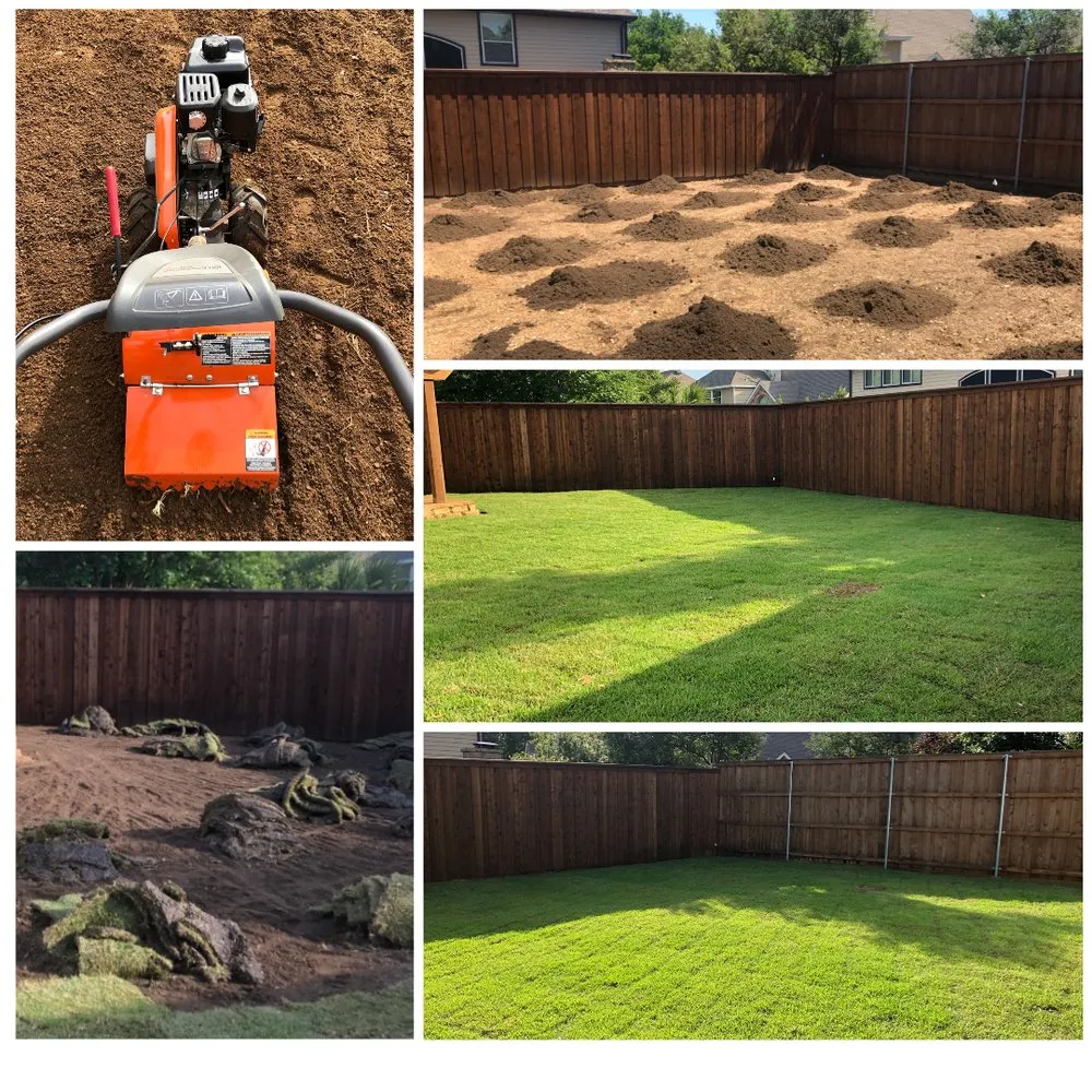 Local landscape installation experts serving Waller, TX - DrewGreen Lawn & Landscape