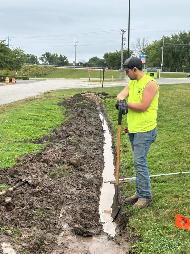 Professional residential landscaping in Suamico, WI by Drewieske Services