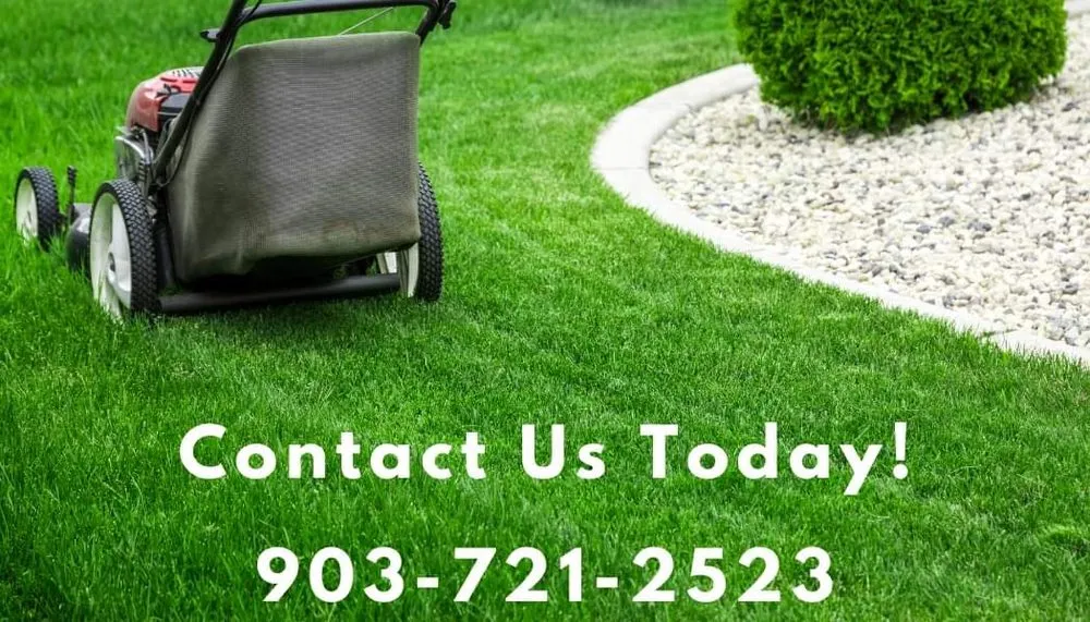 Reliable landscape design in Jacksonville, TX by Drew's Clean & Green