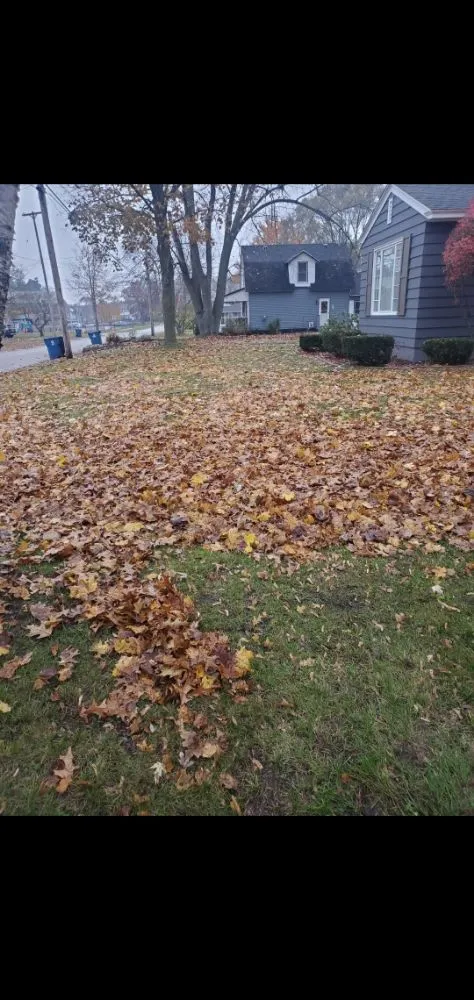 Reliable yard cleanup service near you across Fruitport Charter Township, MI - Drew's Customs Cutz & Landscaping