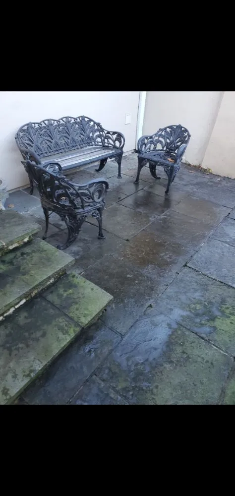 Reliable yard cleanup service for residential properties across Fruitport Charter Township, MI - Drew's Customs Cutz & Landscaping