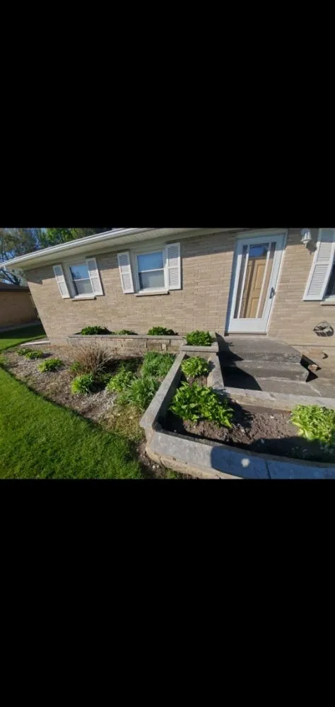 Reliable landscape design near you in Fruitport Charter Township, MI by Drew's Customs Cutz & Landscaping